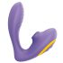 ROMP Reverb - Ilmapulssi 2-in-1 G-pistevibraattori (violetti)