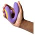 ROMP Reverb - Ilmapulssi 2-in-1 G-pistevibraattori (violetti)