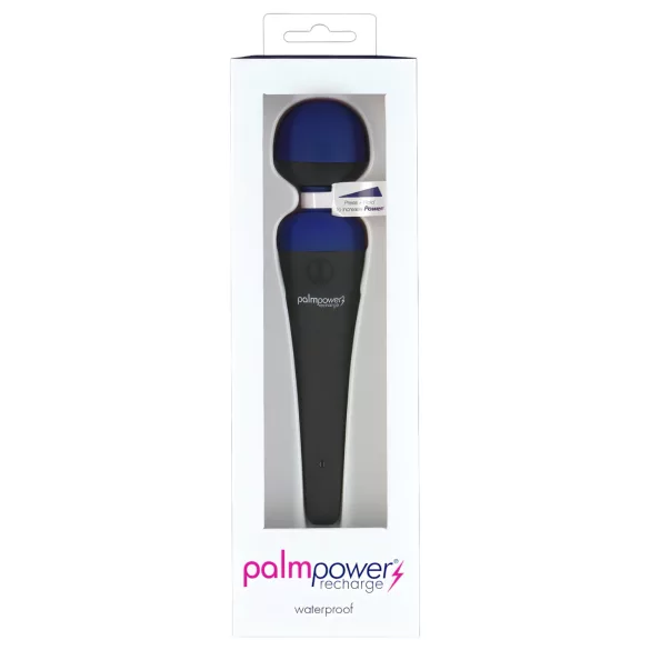 PalmPower recharge - ladattava hierontavibraattori (sininen)