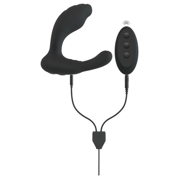 Smile - G- ja P-piste vibraattori - musta