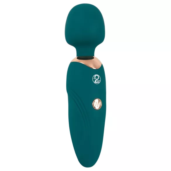 You2Toys Petite - ladattava hierontavibraattori - vihreä