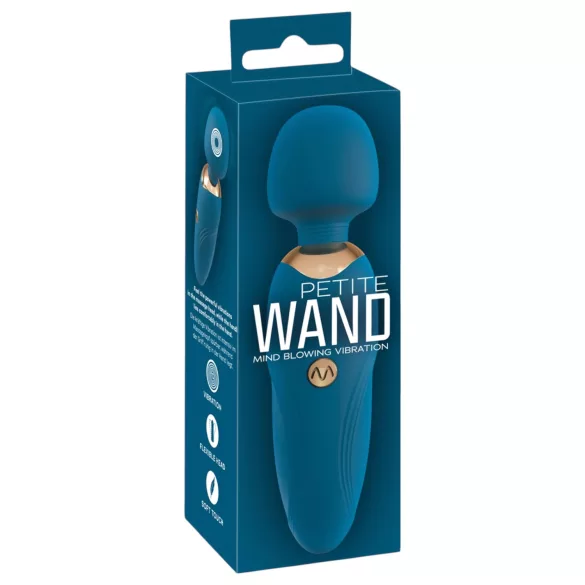 You2Toys Petite - ladattava hierontavibraattori - sininen