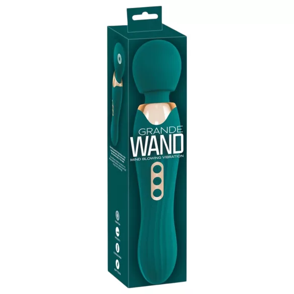 You2Toys Grande - ladattava vibraattori - vihreä