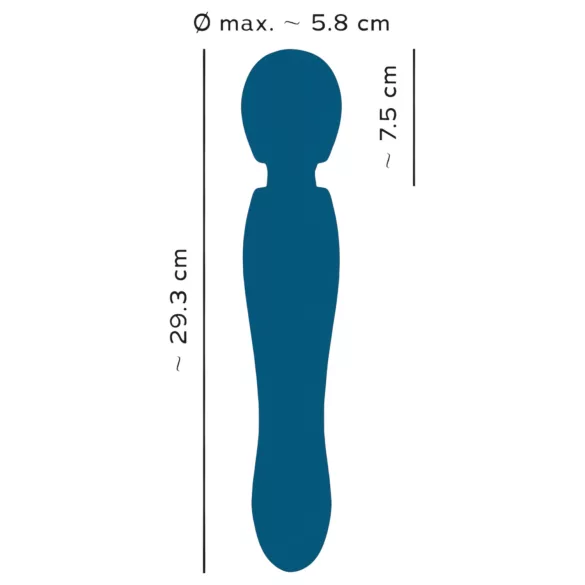 You2Toys Grande - ladattava hierontavibraattori - sininen