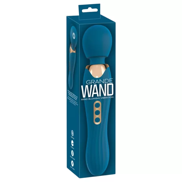 You2Toys Grande - ladattava hierontavibraattori - sininen