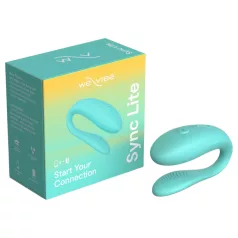   We-Vibe Sync Lite - sovelluksella ja kaukosäätimellä ohjattava parivibraattori (vihreä)