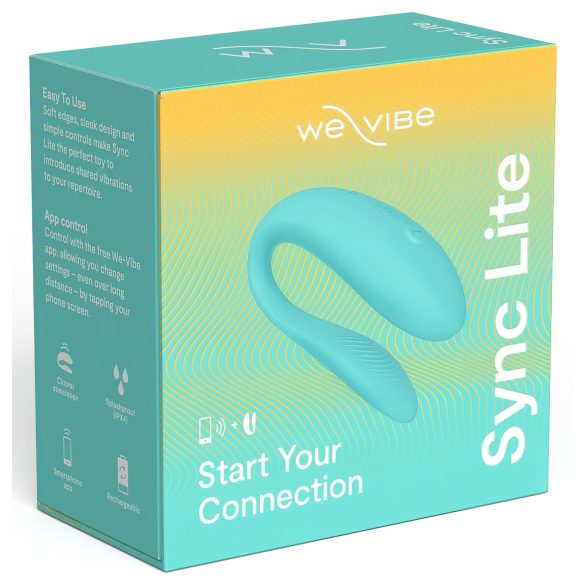 We-Vibe Sync Lite - parivibraattori - kaukosäädin - vihreä