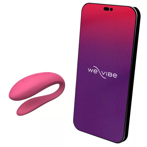 We-Vibe Sync Lite - parivibraattori kaukosäädin - pinkki