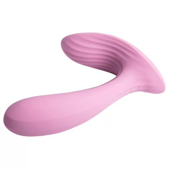 Svakom Erica - älykäs käytettävä vibraattori - pinkki