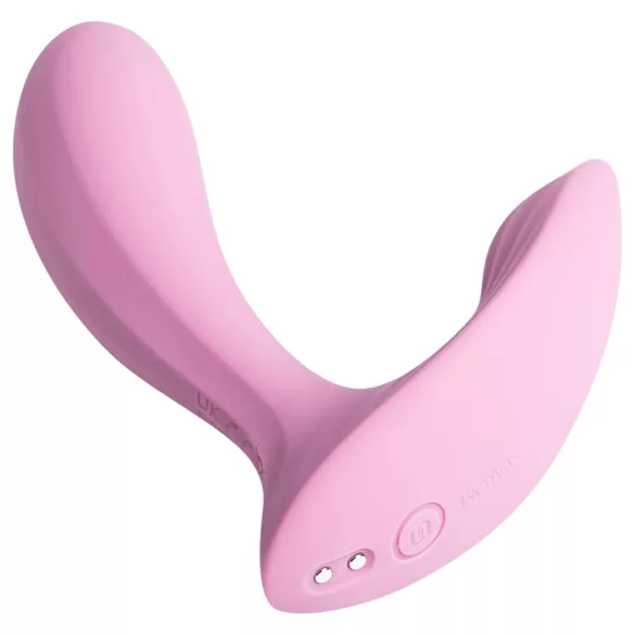 Svakom Erica - älykäs käytettävä vibraattori - pinkki