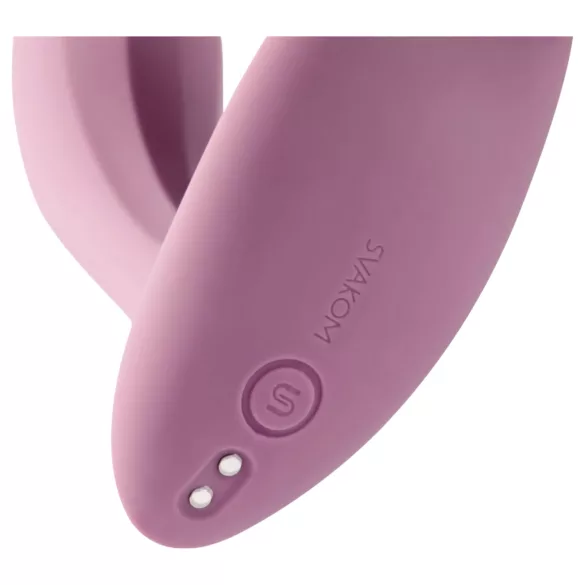 Svakom Erica - älykäs käytettävä vibraattori - pinkki