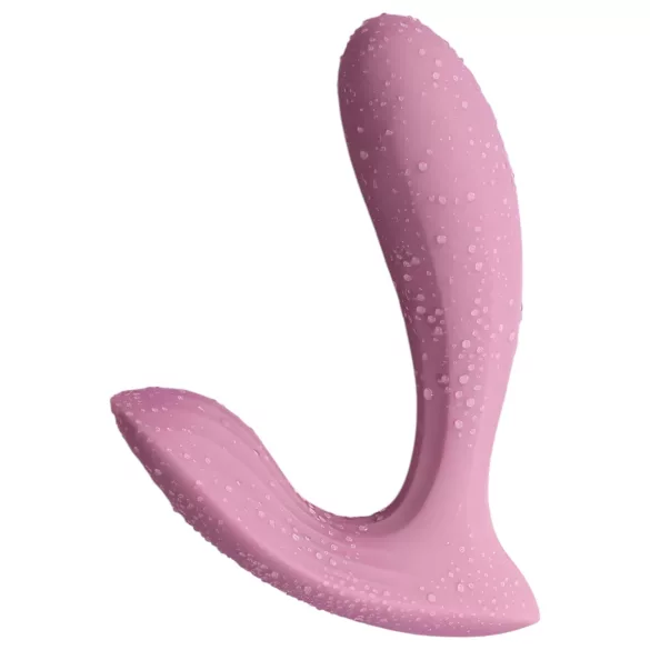 Svakom Erica - älykäs käytettävä vibraattori - pinkki