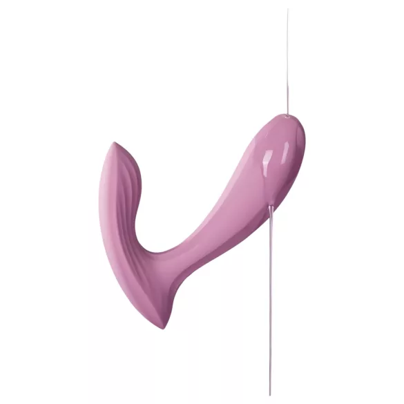 Svakom Erica - älykäs käytettävä vibraattori - pinkki