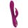 Javida - 3in1 helmiäinen pyörivä vibraattori (violetti)