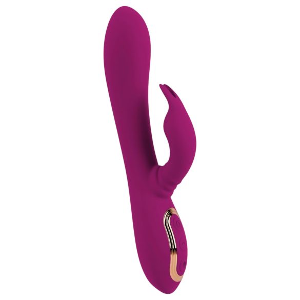Javida - 3in1 helmiäinen pyörivä vibraattori (violetti)