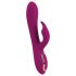 Javida - 3in1 helmiäinen pyörivä vibraattori (violetti)