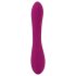Javida - 3in1 helmiäinen pyörivä vibraattori (violetti)
