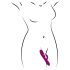 Javida - 3in1 helmiäinen pyörivä vibraattori (violetti)