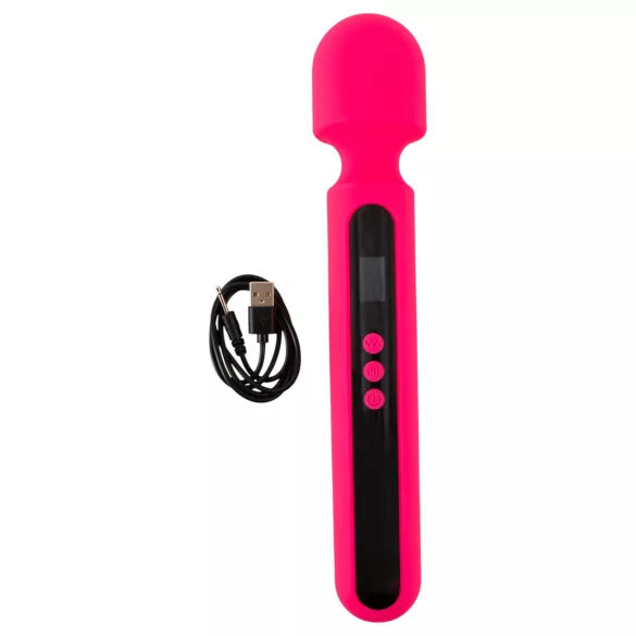You2Toys - Pink Sunset Wand -vibraattori (vaaleanpunainen)