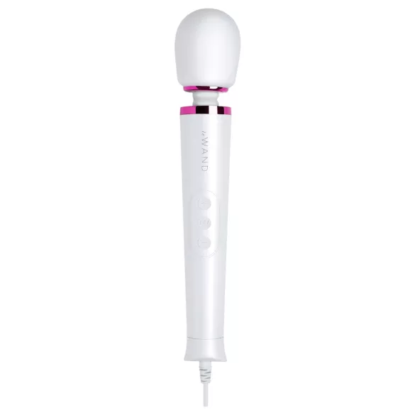 Le Wand Petite Plug-In - verkkovirtakäyttöinen hierontavibraattori - valkoinen