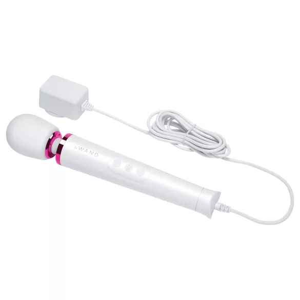 Le Wand Petite Plug-In - verkkovirtakäyttöinen hierontavibraattori - valkoinen