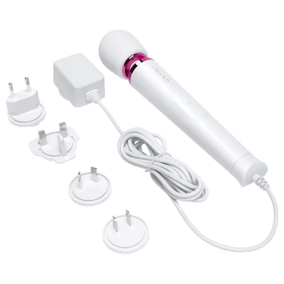 Le Wand Petite Plug-In - verkkovirtakäyttöinen hierontavibraattori - valkoinen