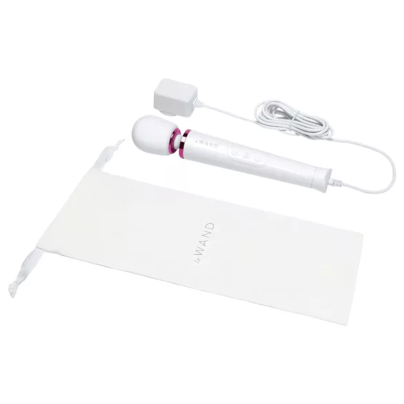 Le Wand Petite Plug-In - verkkovirtakäyttöinen hierontavibraattori - valkoinen