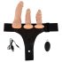 You2Toys - kiinnitettävä dildo-setti (luonnollinen)