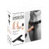 You2Toys - kiinnitettävä dildo-setti (luonnollinen)
