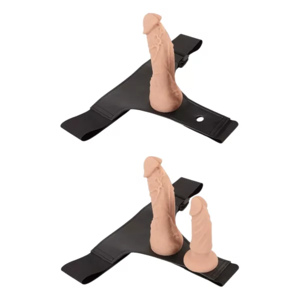 You2Toys - strap-on dildosetti - luonnollinen väri