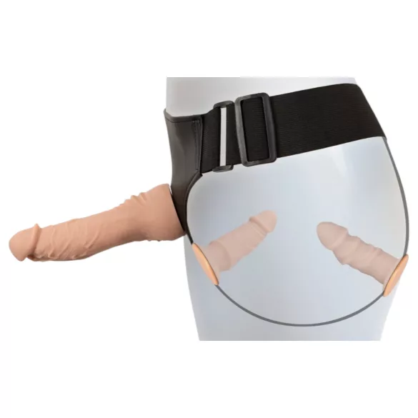 You2Toys - strap-on dildosetti - luonnollinen väri