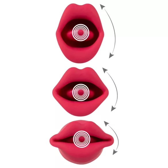 You2Toys - 2-in-1 kielellä varustettu vibraattori (pinkki)