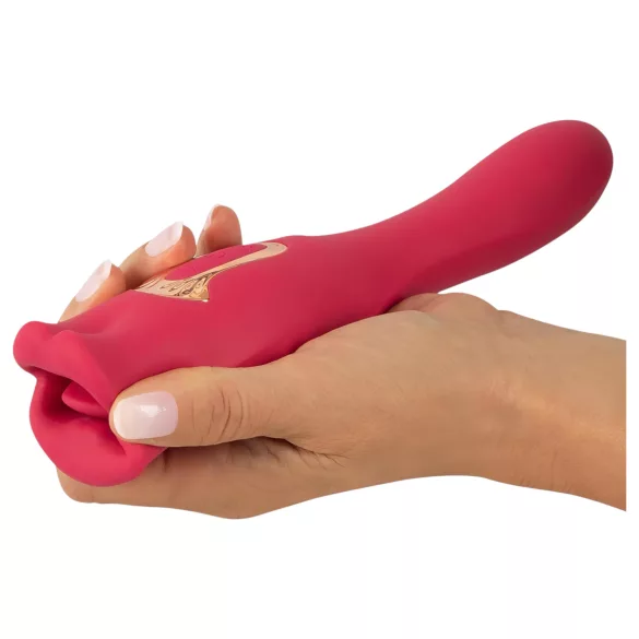 You2Toys - 2-in-1 kielellä varustettu vibraattori (pinkki)