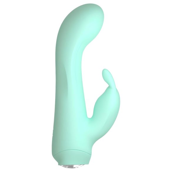Söpö Mini 4 - ladattava, vedenkestävä pupuvibraattori (vihreä)
