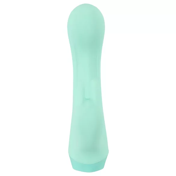 Cuties Mini 4 - ladattava, pupukorvainen klitoriskiihotin vibraattori (vihreä)