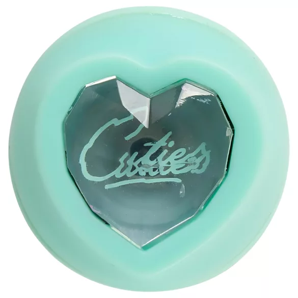 Cuties Mini 4 - ladattava, pupukorvainen klitoriskiihotin vibraattori (vihreä)