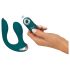 Pariskuntien valinta - handsfree-vibraattori (turkoosi)