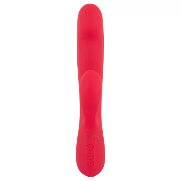 Smile Thumping Rabbit - ladattava 3 moottorin vibraattori - punainen