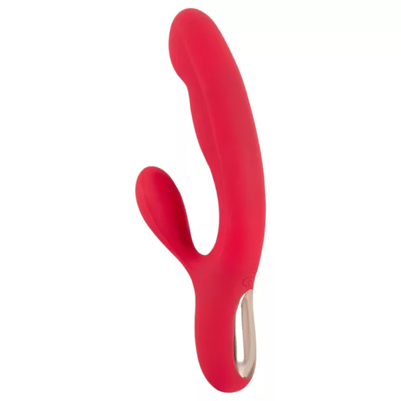 Smile Thumping Rabbit - ladattava 3 moottorin vibraattori - punainen