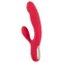Smile Thumping Rabbit - ladattava 3 moottorin vibraattori - punainen