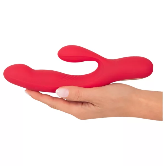 Smile Thumping Rabbit - ladattava 3 moottorin vibraattori - punainen