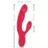 Smile Thumping Rabbit - ladattava 3 moottorin vibraattori - punainen