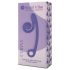 Snail Vibe Curve - 2-in-1 klitoriskiihotin vibraattori (violetti)