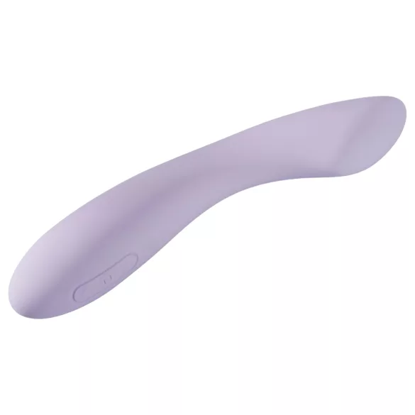 Svakom Amy 2 - ladattava, vedenpitävä G-pistevibraattori (violetti)