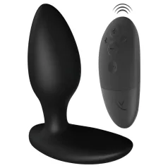   We-Vibe Ditto+ - Sovelluksella ohjattava anaalivibraattori (musta)