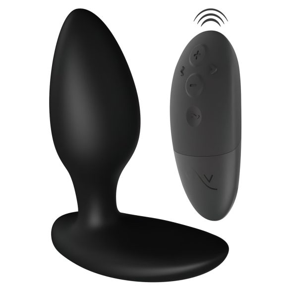 We-Vibe Ditto+ - anaalivibraattori kaukosäädöllä - ladattava, musta