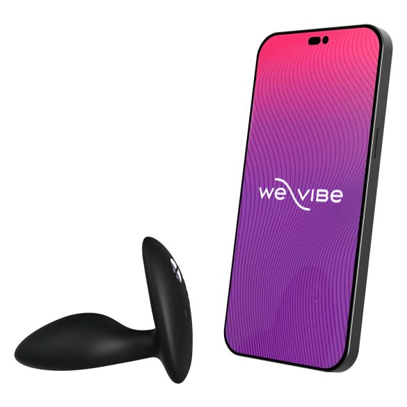 We-Vibe Ditto+ - anaalivibraattori kaukosäädöllä - ladattava, musta