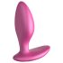 We-Vibe Ditto+ - älykäs ladattava anaalivibraattori (pinkki)