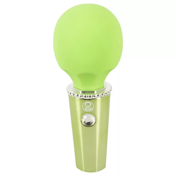 You2Toys Mini Wand - ladattava hierontavibraattori (vihreä)
