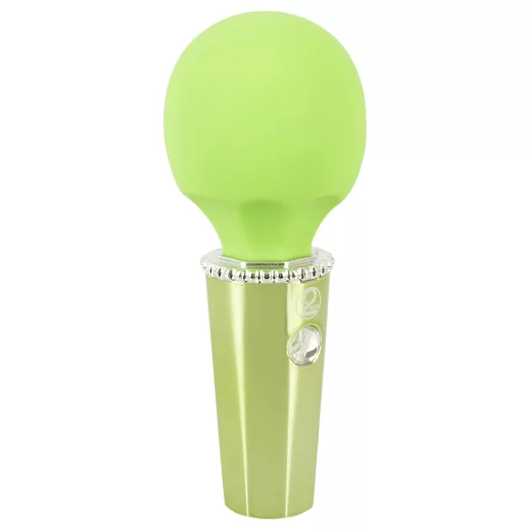 You2Toys Mini Wand - ladattava hierontavibraattori (vihreä)